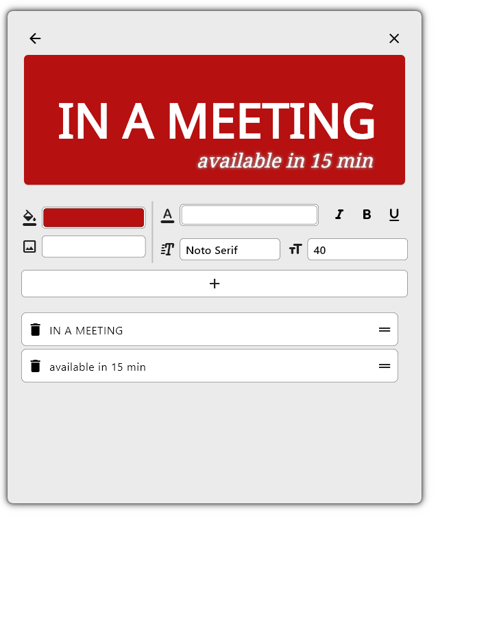 DoorTag App Editor